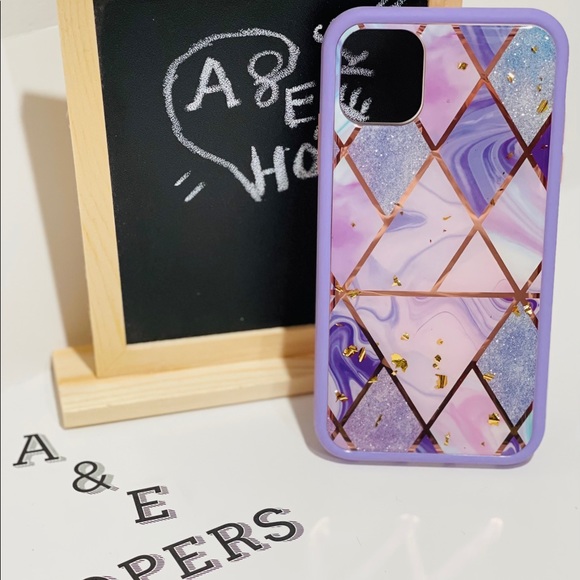 Heavy duty design case for iPhone 11(purple)